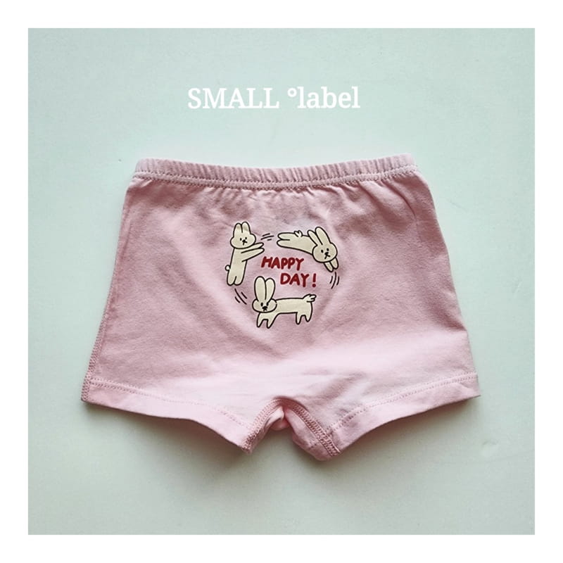 Small Label - Korean Children Fashion - #toddlerclothing - Happy Rabbit Underwear Set