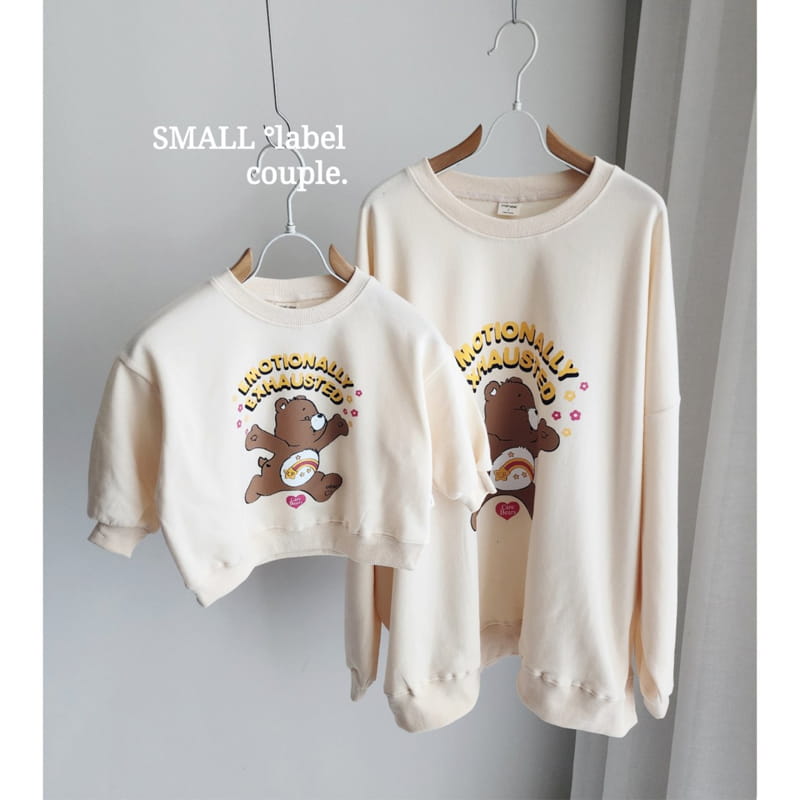 Small Label - Korean Children Fashion - #toddlerclothing - Heart Bear Sweatshirt - 11