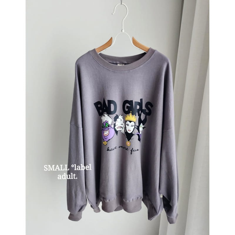 Small Label - Korean Women Fashion - #momslook - Bad Girl Sweatshirt Mom - 5