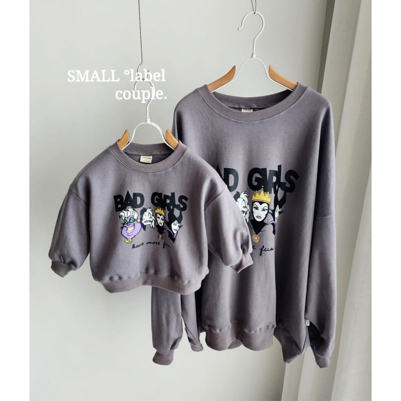 Small Label - Korean Women Fashion - #momslook - Bad Girl Sweatshirt Mom - 6