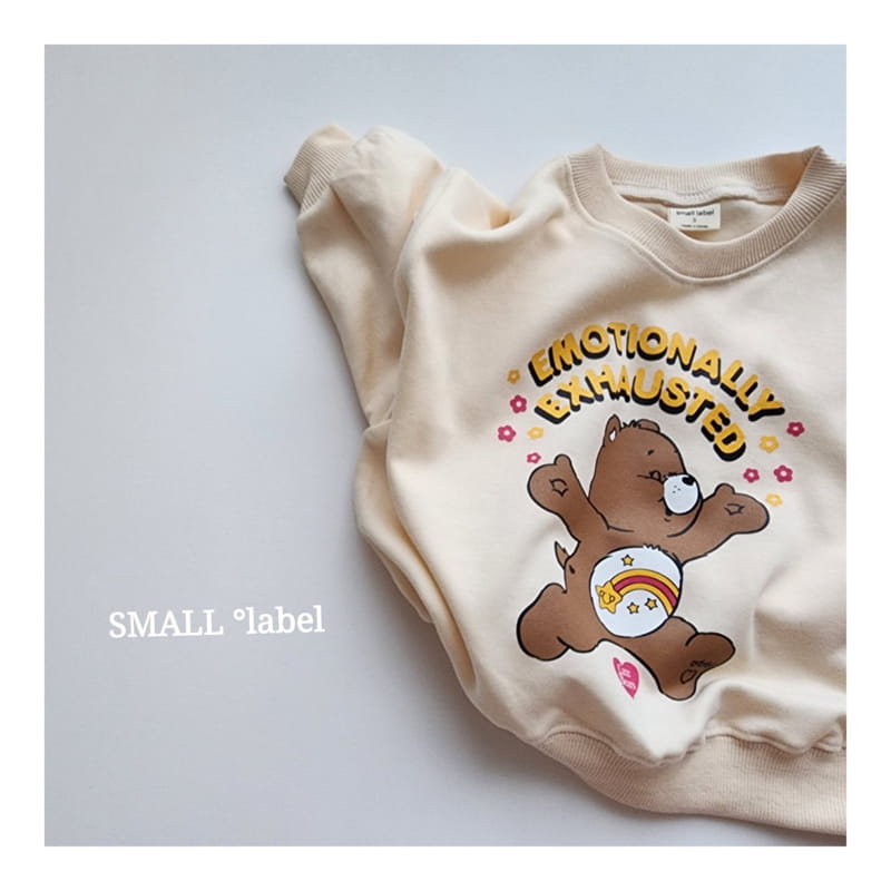 Small Label - Korean Women Fashion - #momslook - Heart Bear Sweatshirt Mom - 10