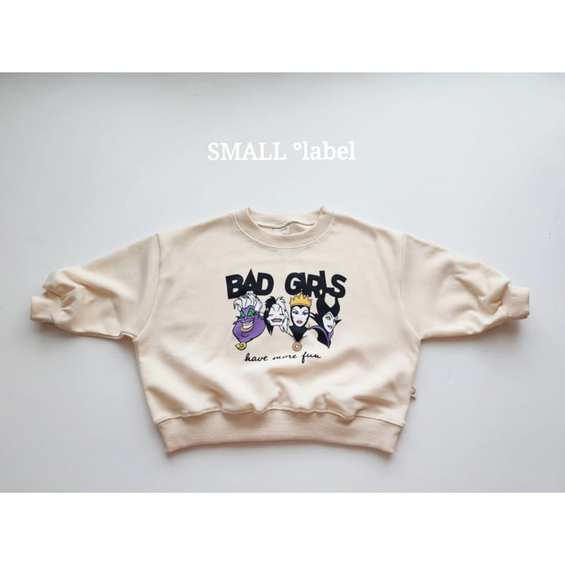 Small Label - Korean Women Fashion - #restrostyle - Bad Girl Sweatshirt Mom - 11