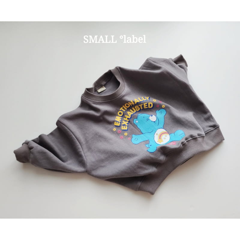 Small Label - Korean Women Fashion - #restrostyle - Heart Bear Sweatshirt Mom - 3