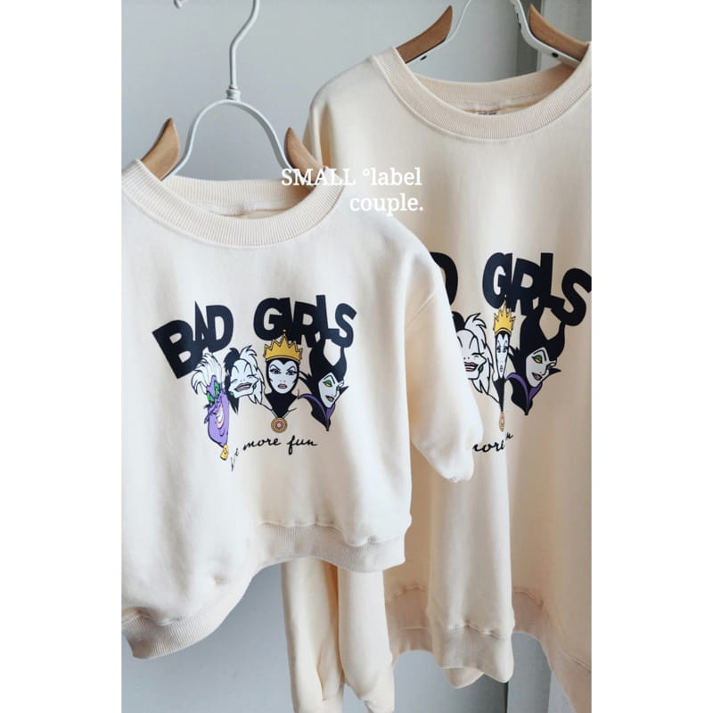 Small Label - Korean Women Fashion - #romanticstyle - Bad Girl Sweatshirt Mom - 12