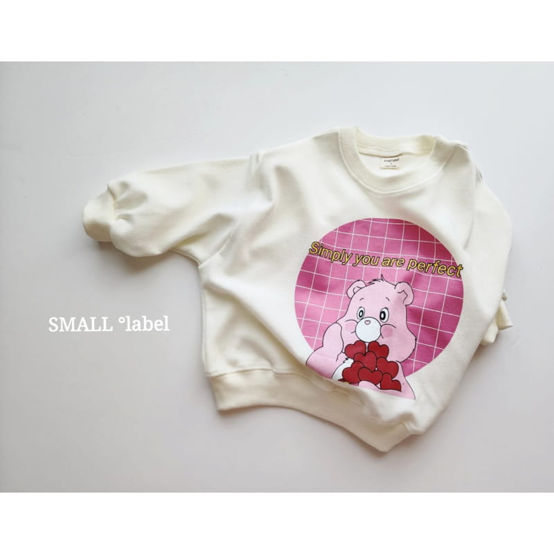 Small Label - Korean Women Fashion - #shopsmall - Lover Bear Sweatshirt Mom - 11