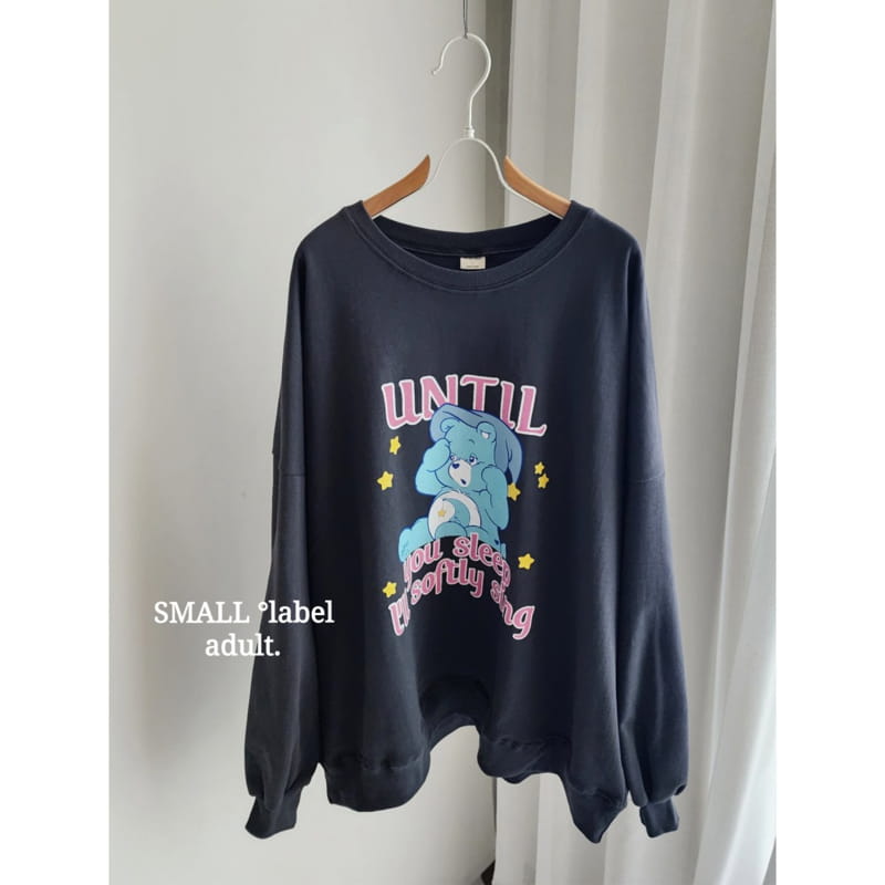 Small Label - Korean Women Fashion - #shopsmall - Sleep Beat Sweatshirt Mom - 7