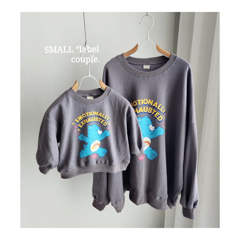 Small Label - Korean Women Fashion - #thatsdarling - Heart Bear Sweatshirt Mom - 6