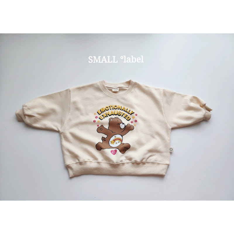 Small Label - Korean Women Fashion - #thelittlethings - Heart Bear Sweatshirt Mom - 7