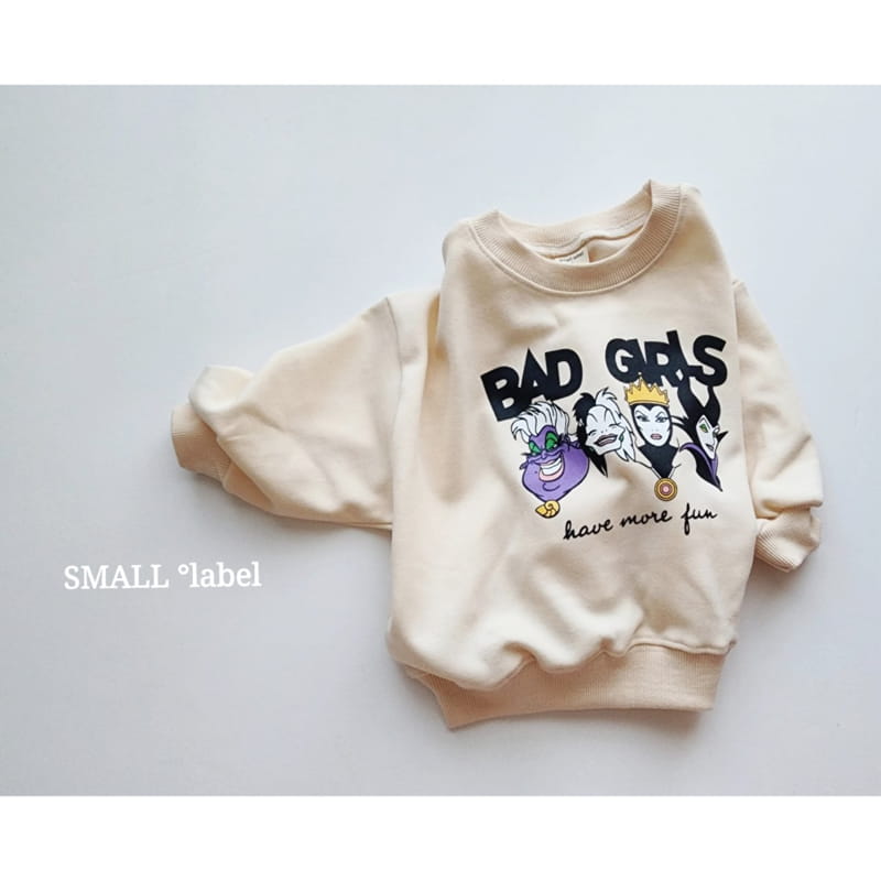 Small Label - Korean Women Fashion - #vintageinspired - Bad Girl Sweatshirt Mom - 8