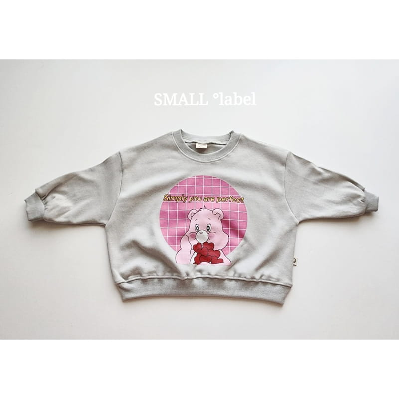 Small Label - Korean Women Fashion - #vintageinspired - Lover Bear Sweatshirt Mom - 6