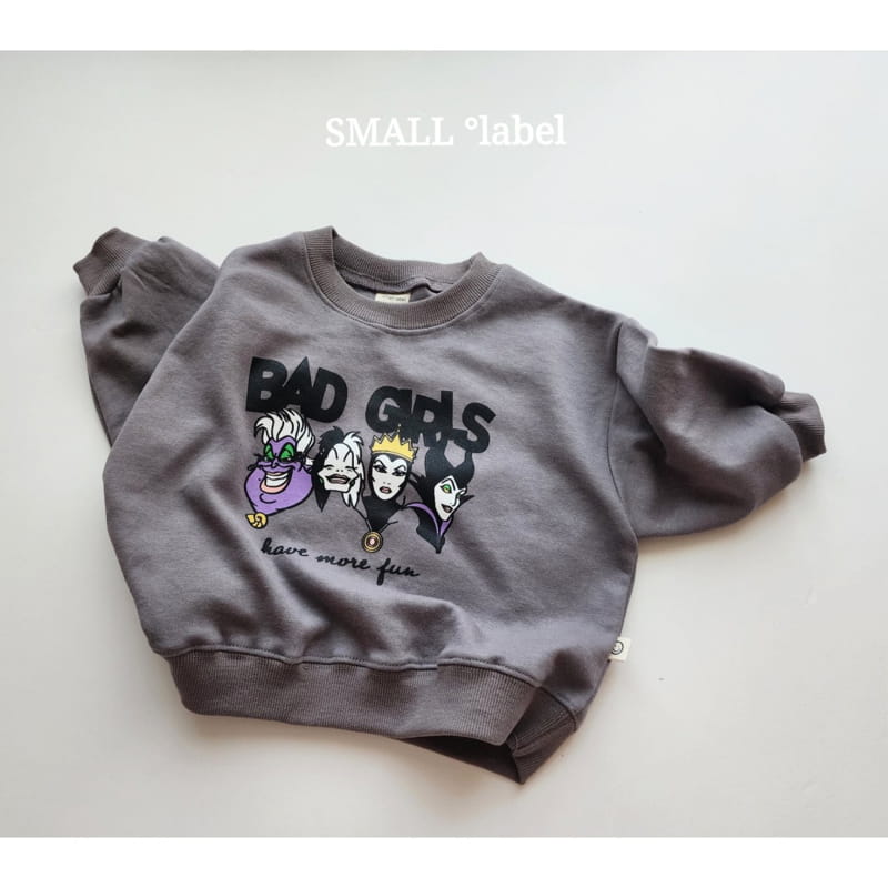 Small Label - Korean Women Fashion - #womensfashion - Bad Girl Sweatshirt Mom - 3