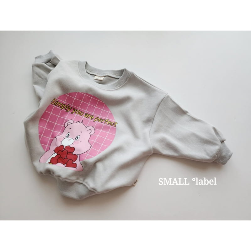 Small Label - Korean Women Fashion - #womensfashion - Lover Bear Sweatshirt Mom