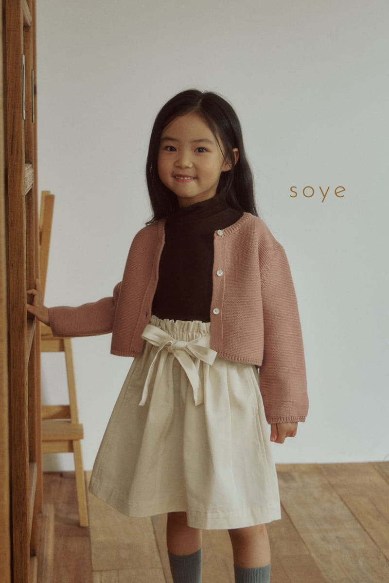 Soye - Korean Children Fashion - #Kfashion4kids - Melody Cardigan - 5
