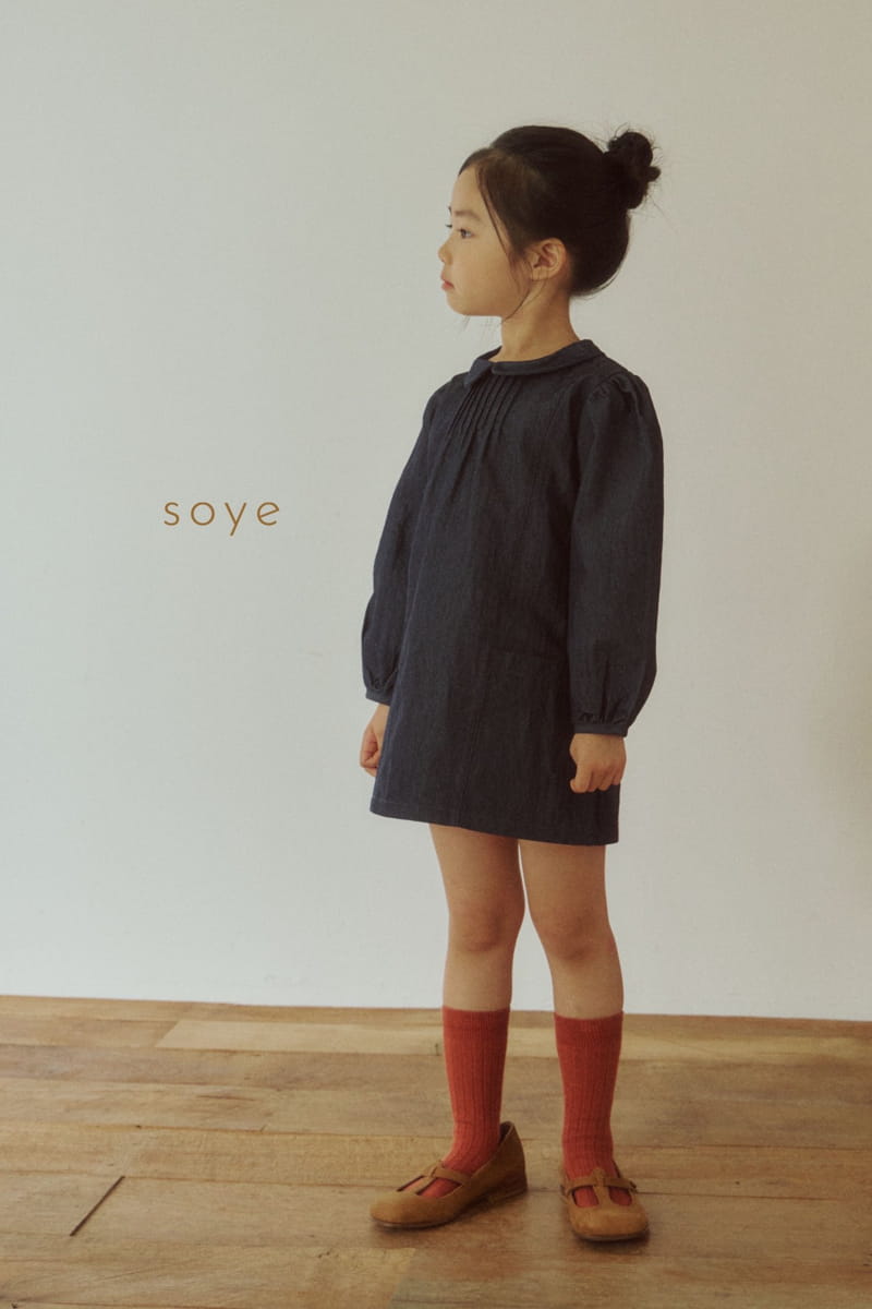 Soye - Korean Children Fashion - #kidzfashiontrend - Tender One-piece - 4