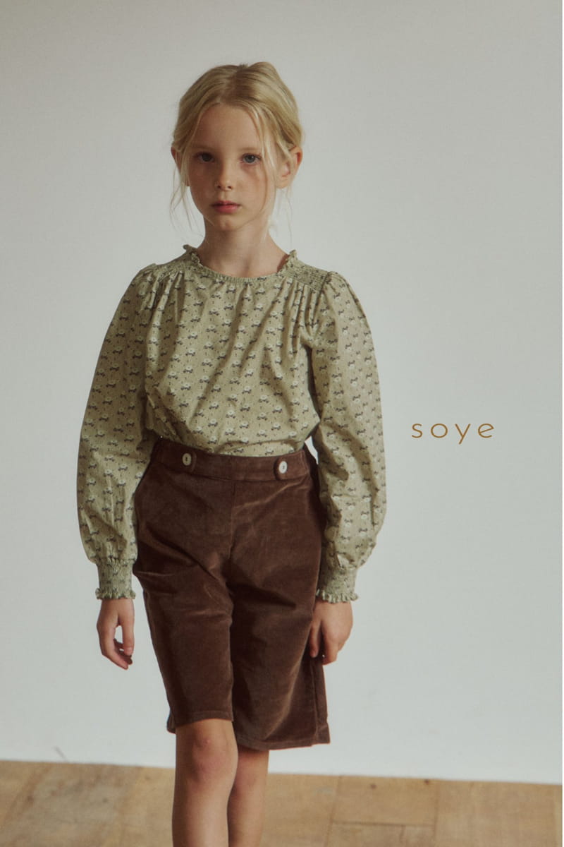 Soye - Korean Children Fashion - #Kfashion4kids - Bibi Half Shorts - 6