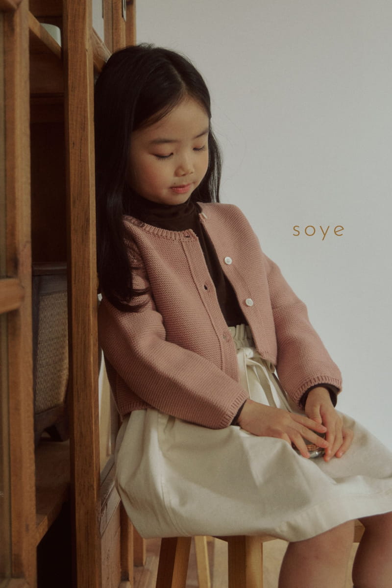 Soye - Korean Children Fashion - #childofig - Melody Cardigan - 10