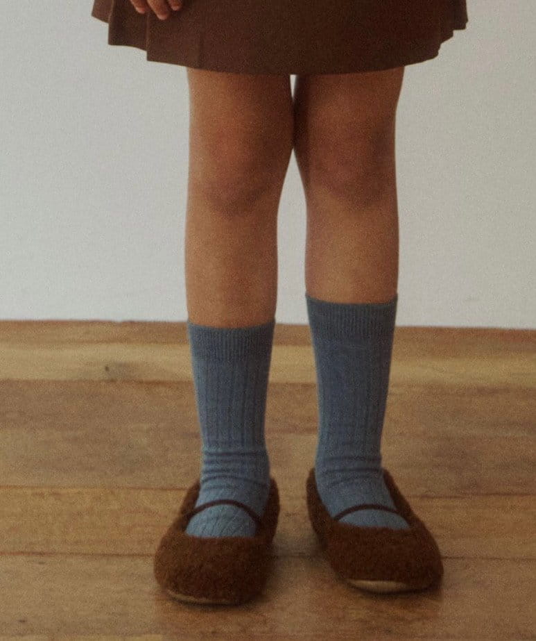 Soye - Korean Children Fashion - #discoveringself - Basic Socks - 11