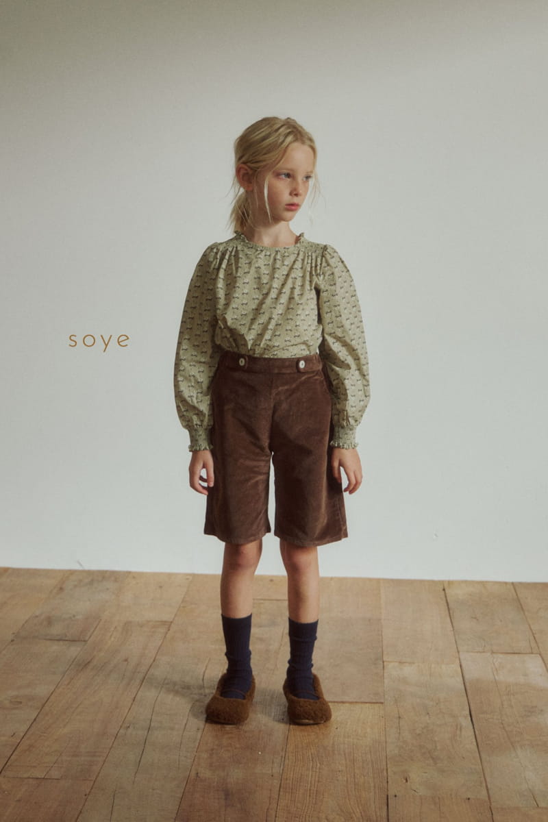 Soye - Korean Children Fashion - #fashionkids - Bibi Half Shorts - 2