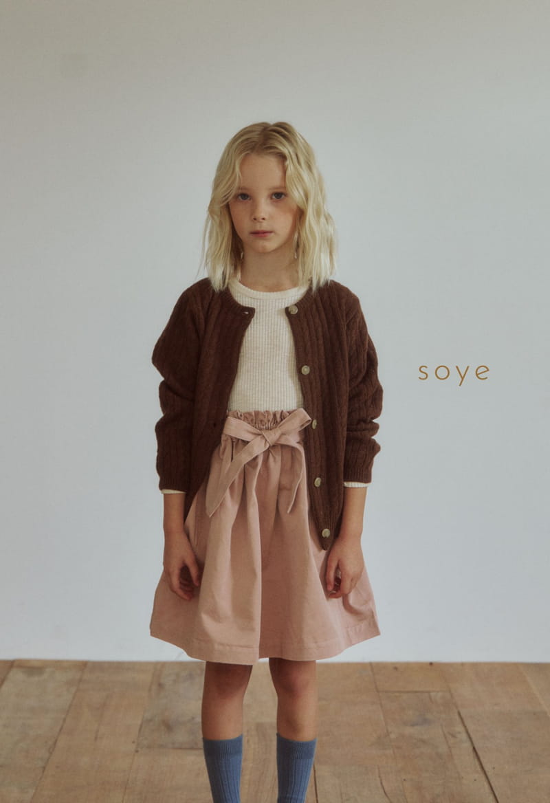 Soye - Korean Children Fashion - #fashionkids - Cash Cardigan
