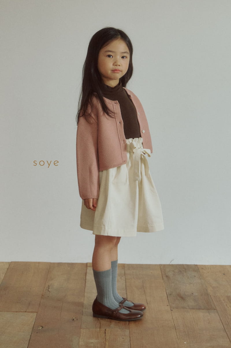 Soye - Korean Children Fashion - #kidsshorts - Melody Cardigan - 2