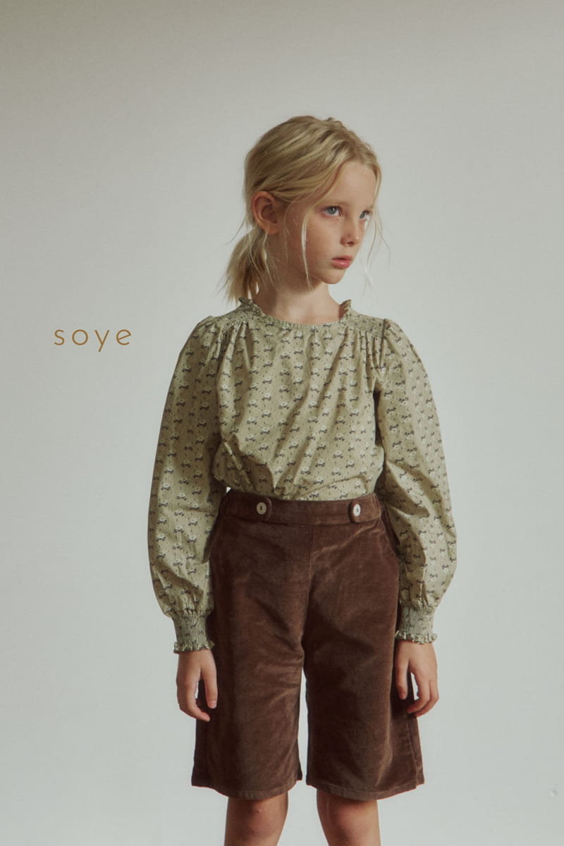 Soye - Korean Children Fashion - #kidsshorts - Bibi Half Shorts - 3