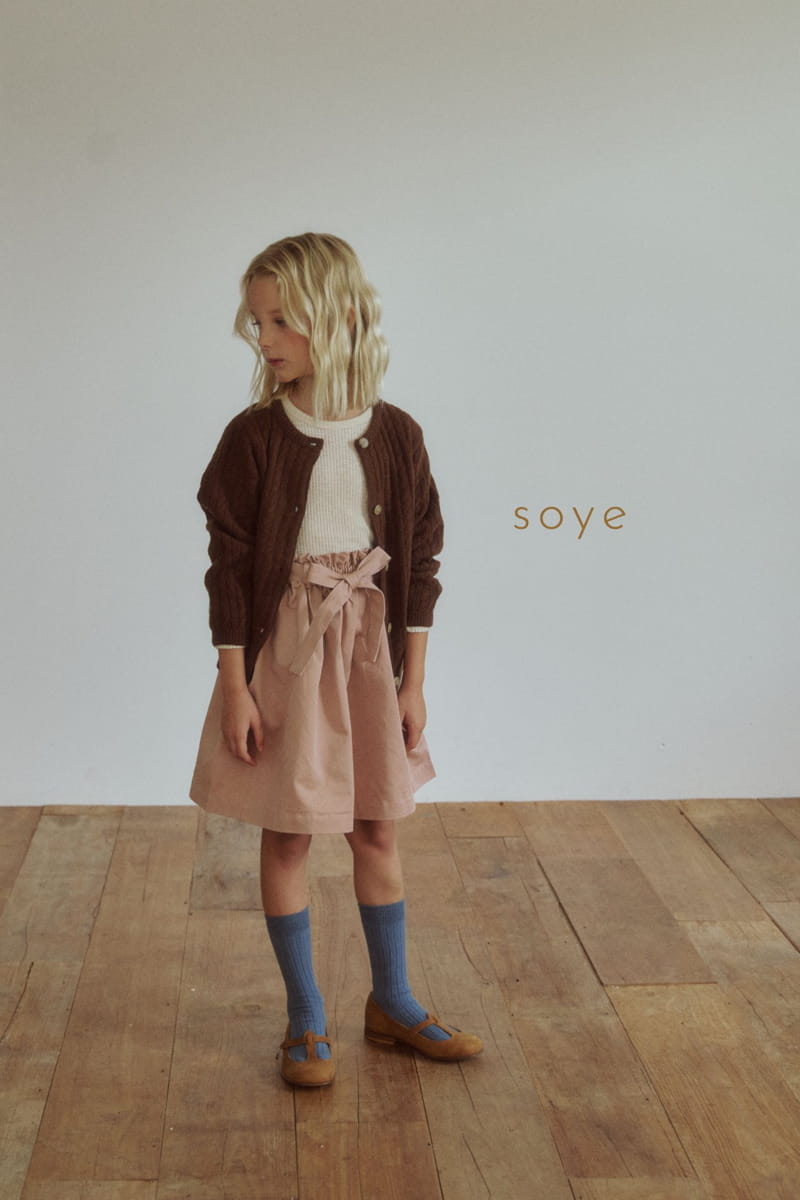 Soye - Korean Children Fashion - #kidsshorts - Cash Cardigan - 2