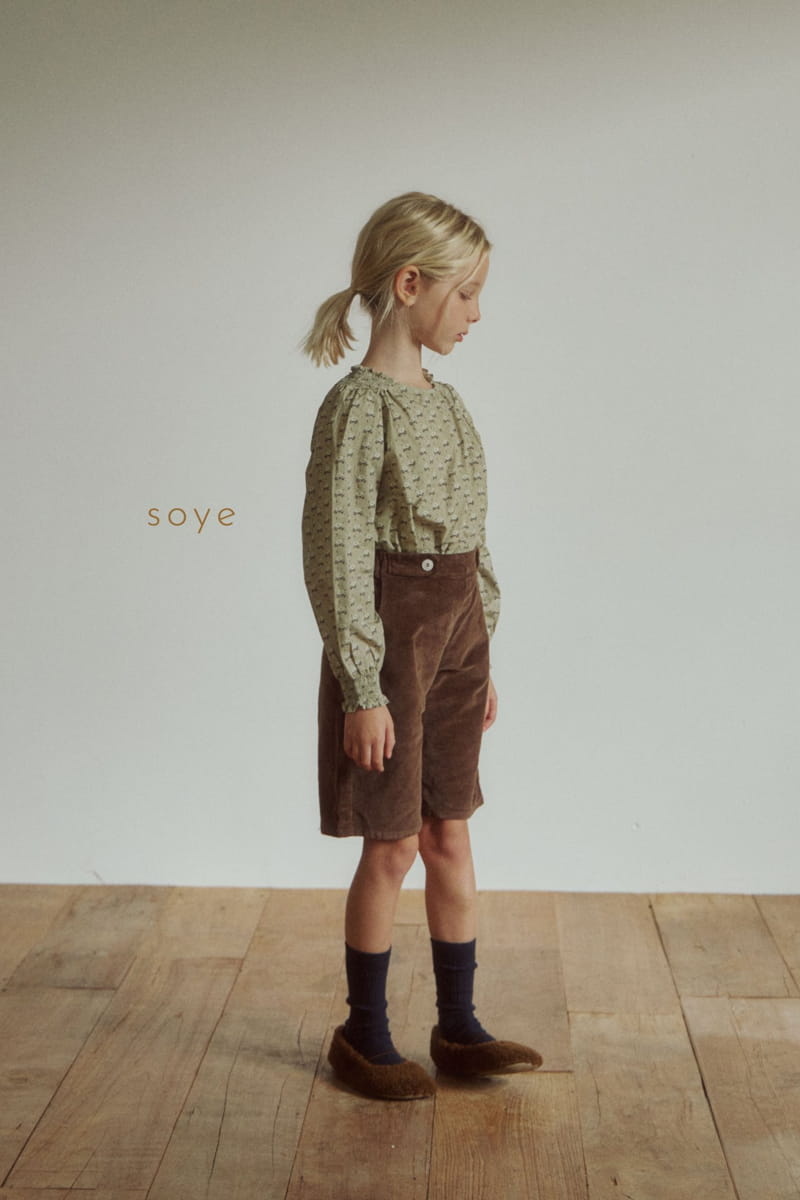 Soye - Korean Children Fashion - #kidsshorts - Bibi Half Shorts - 4