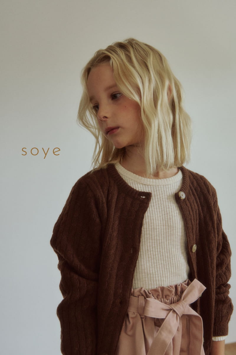 Soye - Korean Children Fashion - #kidsstore - Cash Cardigan - 3