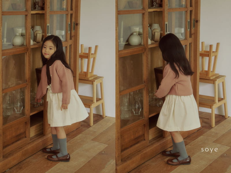 Soye - Korean Children Fashion - #kidsstore - Melody Cardigan - 4