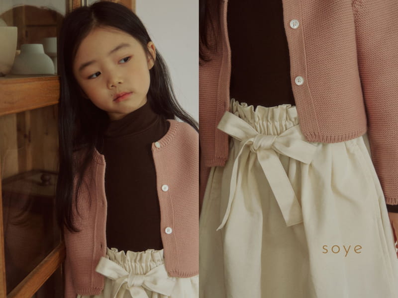 Soye - Korean Children Fashion - #littlefashionista - Melody Cardigan - 6