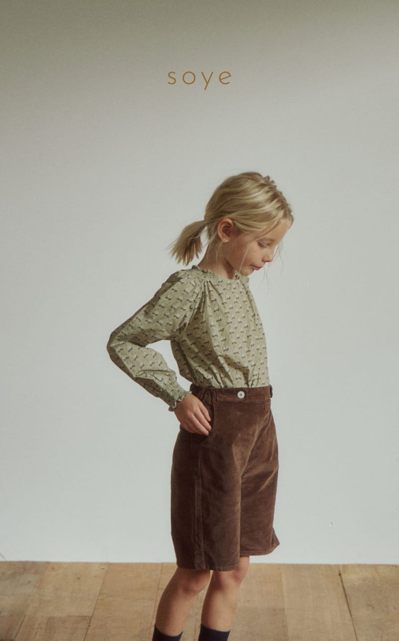 Soye - Korean Children Fashion - #magicofchildhood - Bibi Half Shorts - 8