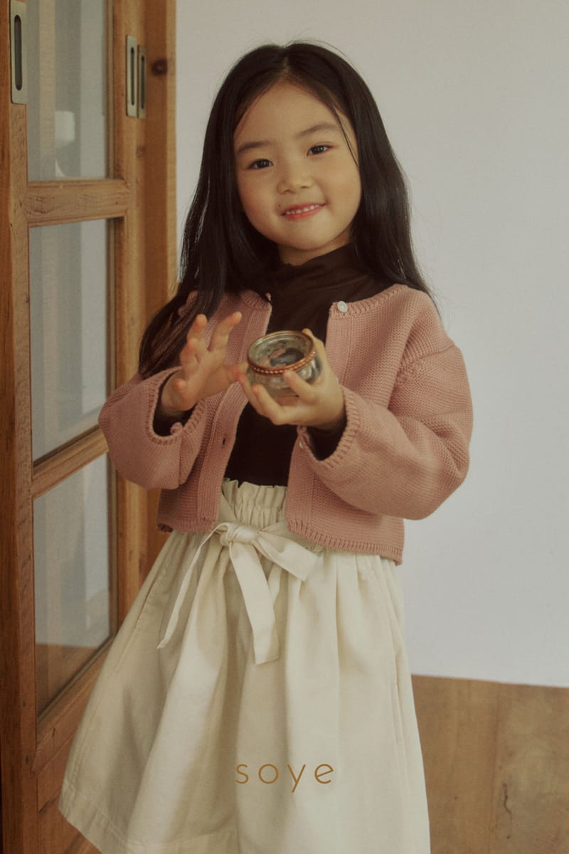 Soye - Korean Children Fashion - #minifashionista - Melody Cardigan - 8