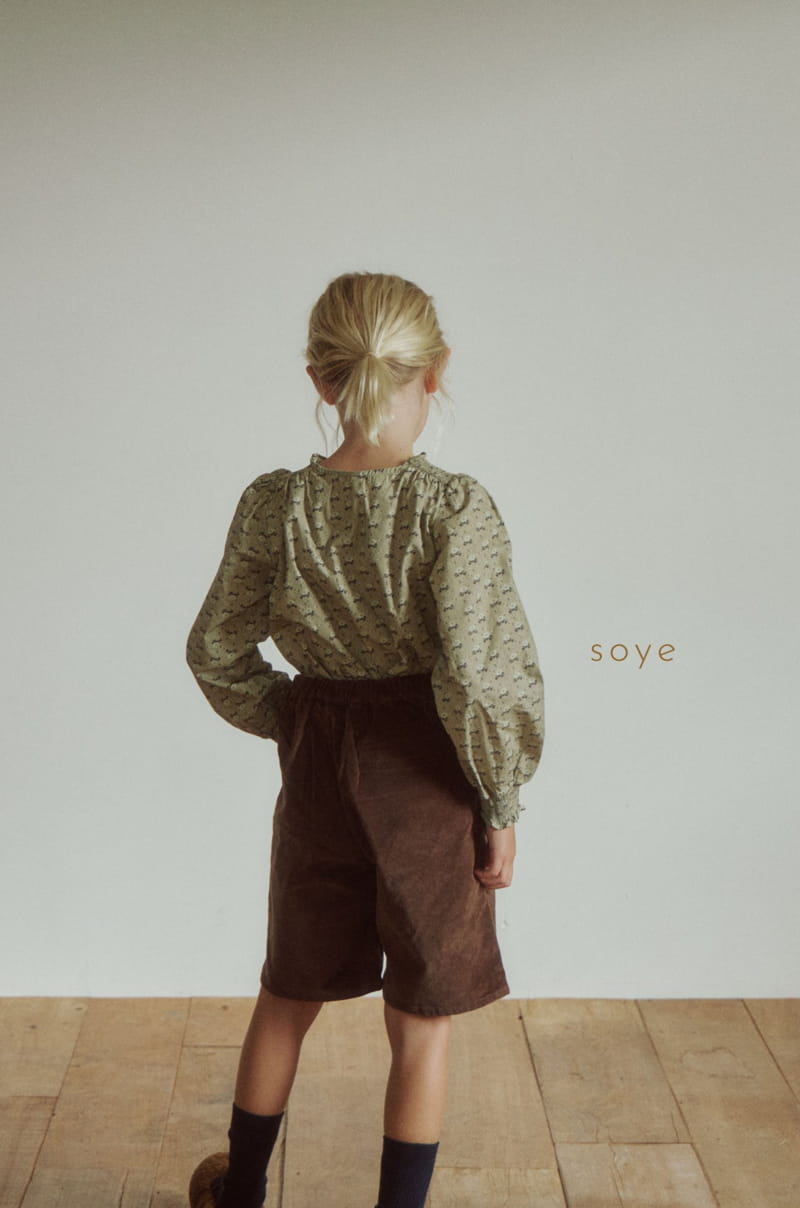 Soye - Korean Children Fashion - #minifashionista - Bibi Half Shorts - 9