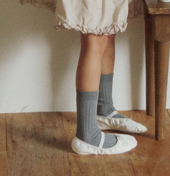 Soye - Korean Children Fashion - #minifashionista - Basic Socks - 5