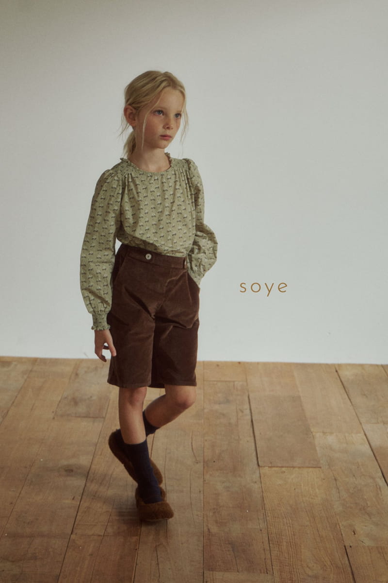 Soye - Korean Children Fashion - #todddlerfashion - Bibi Half Shorts - 11