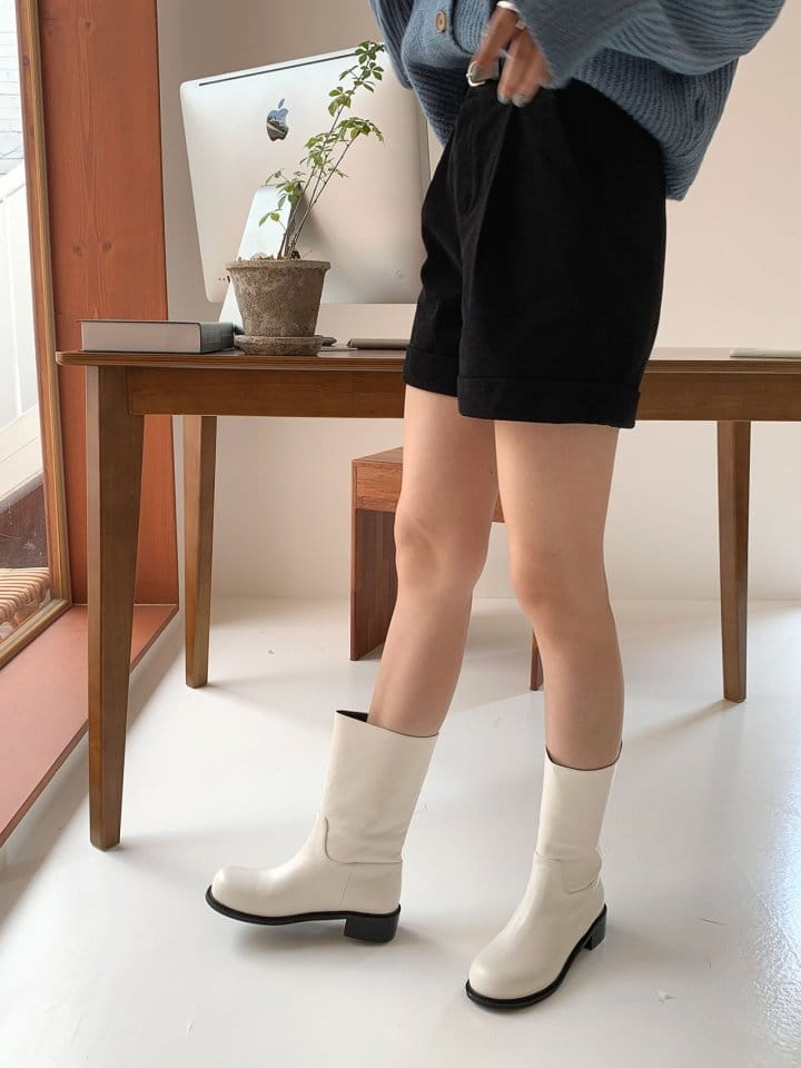 Ssangpa - Korean Women Fashion - #momslook - f 1119 Boots - 3
