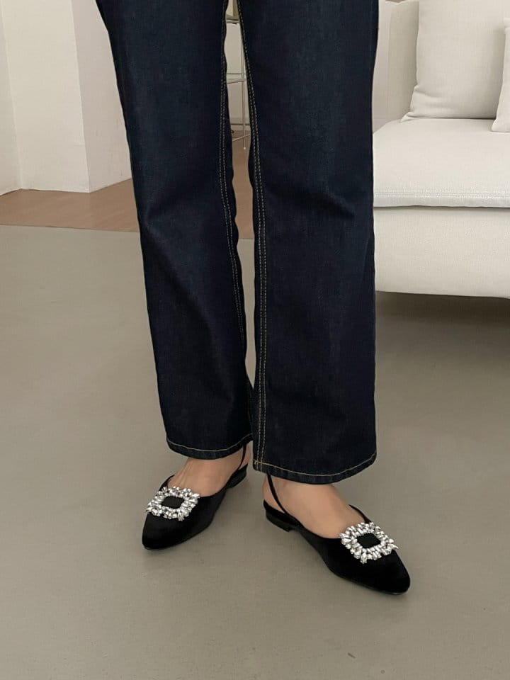 Ssangpa - Korean Women Fashion - #momslook - ra 9105 Slippers & Sandals