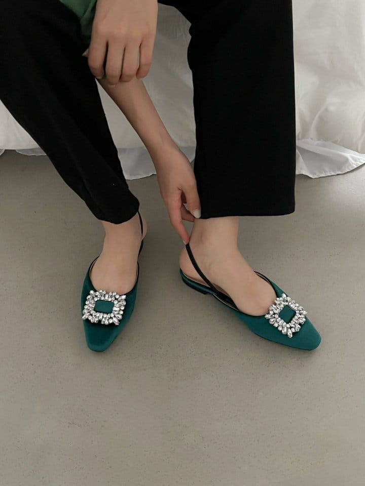 Ssangpa - Korean Women Fashion - #momslook - ra 9105 Slippers & Sandals - 3