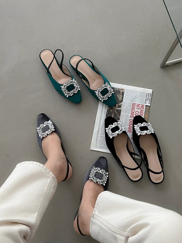 Ssangpa - Korean Women Fashion - #momslook - ra 9105 Slippers & Sandals - 7