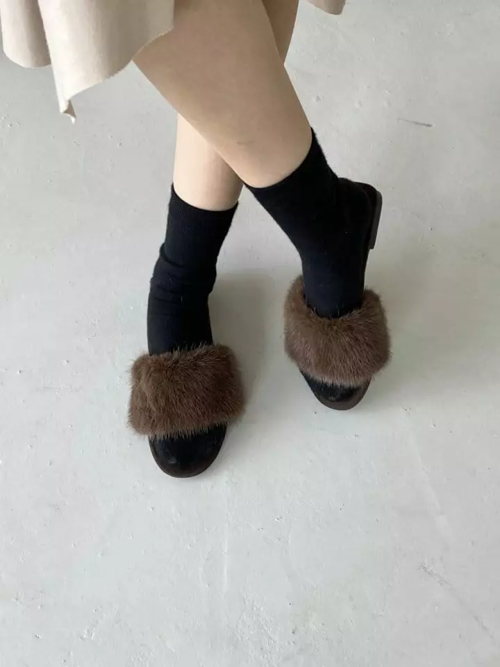 Ssangpa - Korean Women Fashion - #momslook - udc 169 Slippers & Sandals - 6