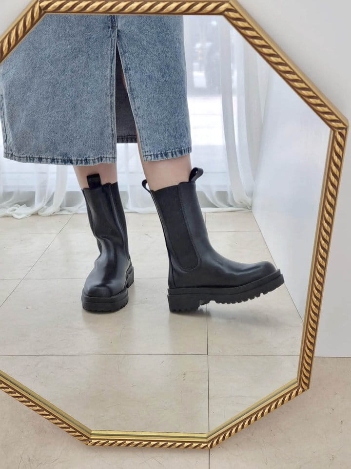 Ssangpa - Korean Women Fashion - #momslook - th x58 Boots
