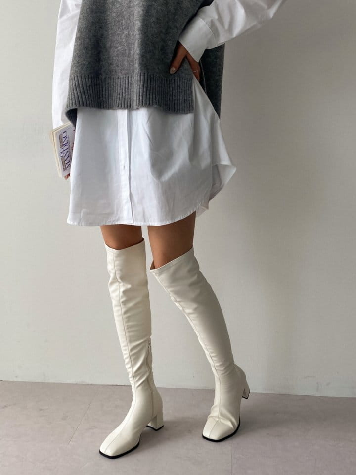 Ssangpa - Korean Women Fashion - #momslook - f 1020 Boots - 9