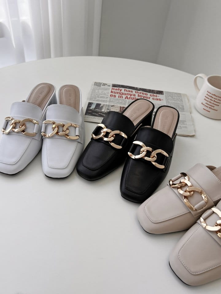 Ssangpa - Korean Women Fashion - #momslook - by 8051 Slippers & Sandals - 2