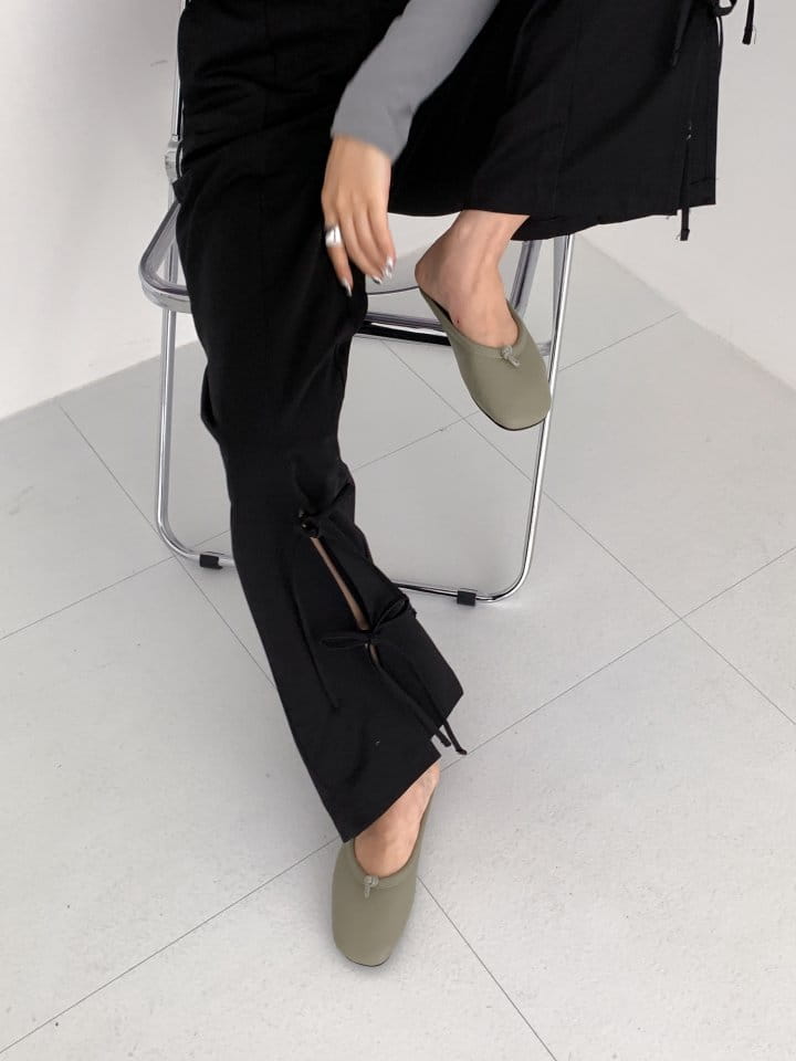 Ssangpa - Korean Women Fashion - #thelittlethings - tm 3061 Slippers & Sandals - 4