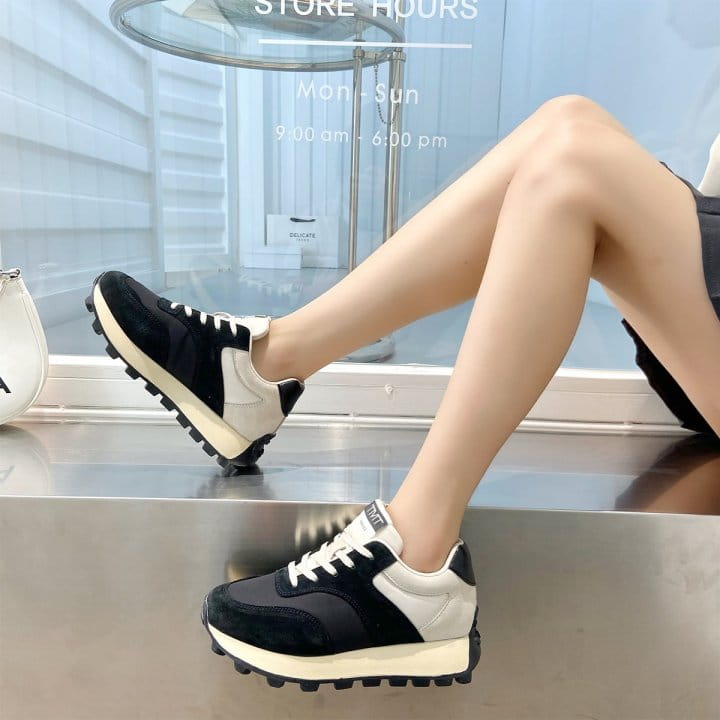 Ssangpa - Korean Women Fashion - #momslook - dt 7113 Sneakers - 5