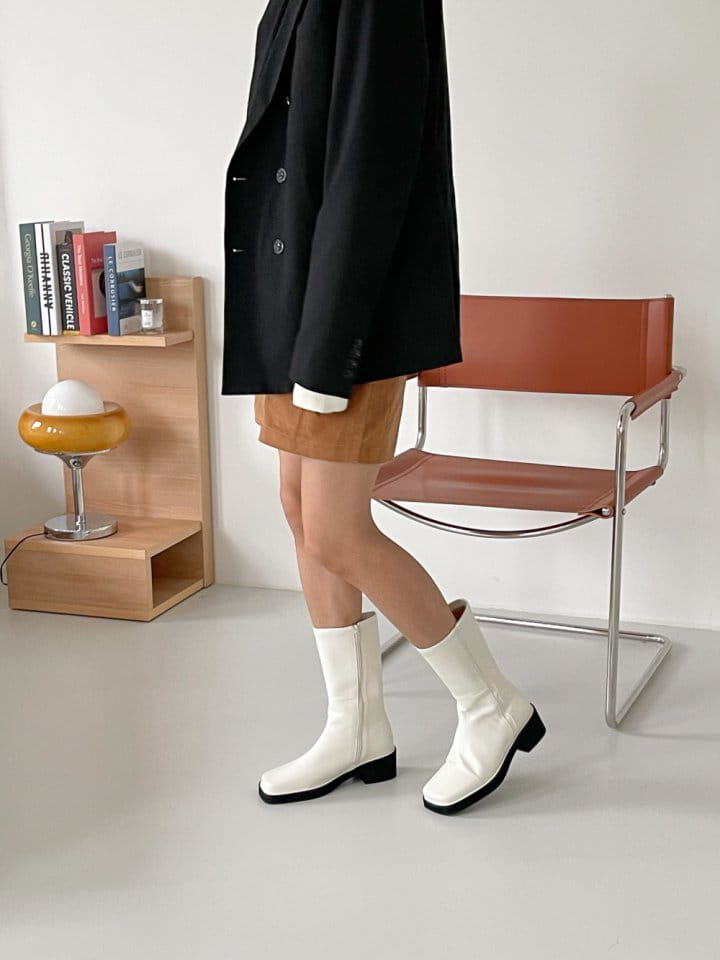 Ssangpa - Korean Women Fashion - #momslook - udc 3089 Boots