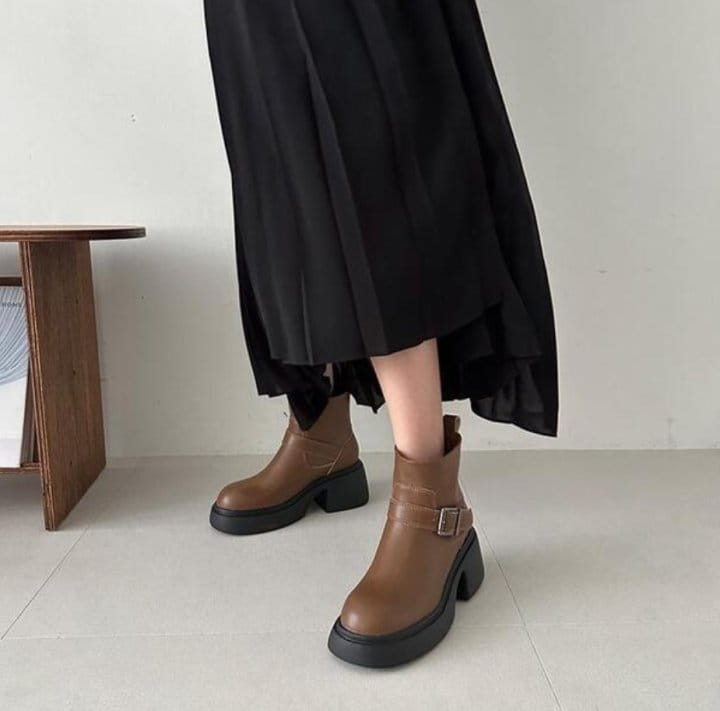 Ssangpa - Korean Women Fashion - #momslook - i 1104 Boots - 9