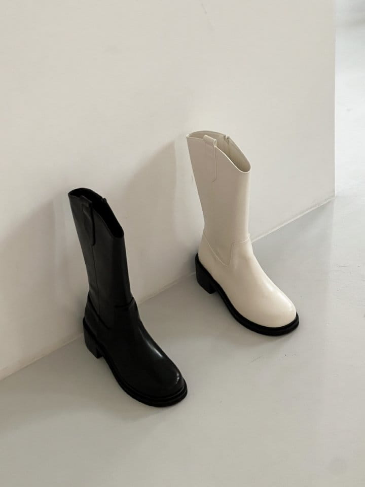 Ssangpa - Korean Women Fashion - #momslook - f 1205 Boots - 2