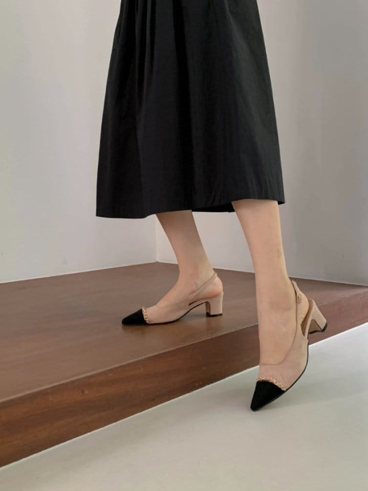 Ssangpa - Korean Women Fashion - #momslook - nv 7512 Slippers & Sandals - 2