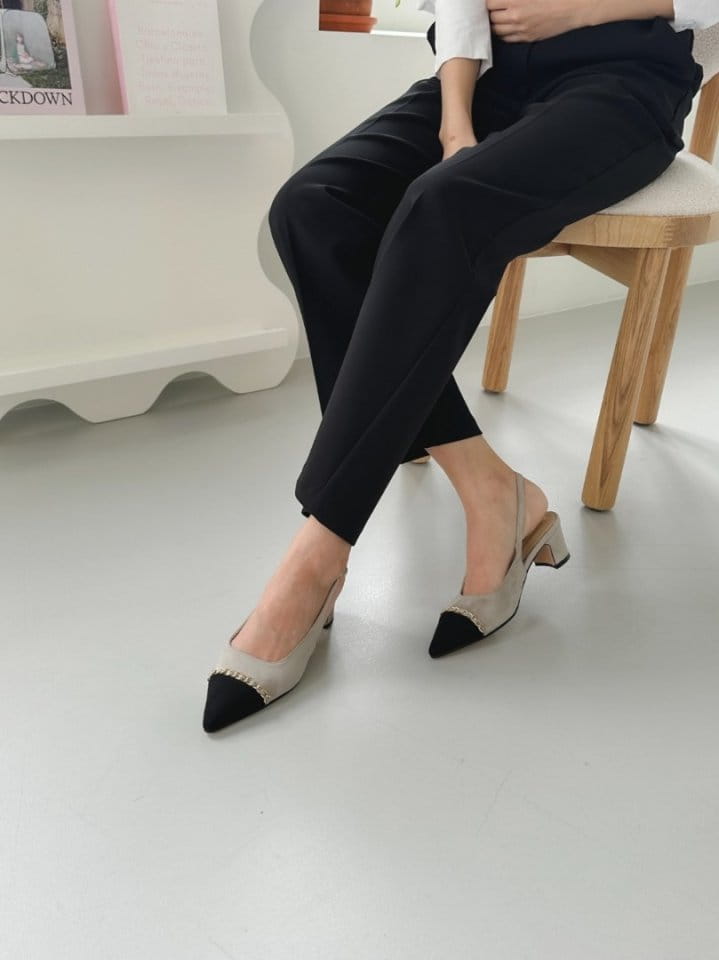 Ssangpa - Korean Women Fashion - #momslook - nv 7512 Slippers & Sandals - 5